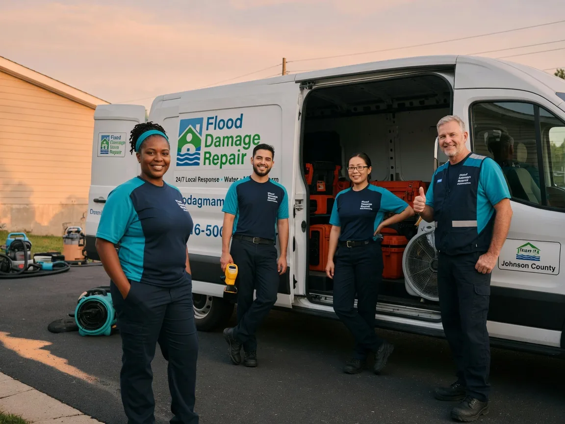 Water Damage Restoration company in Ribera, NM